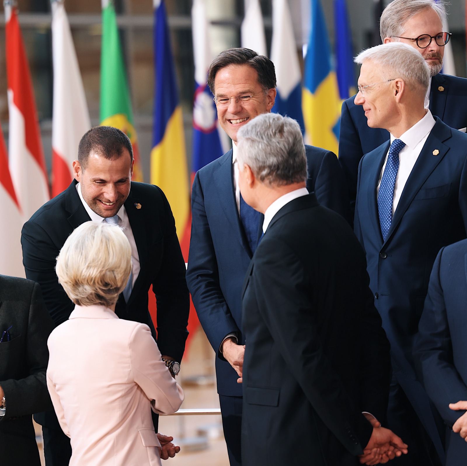 Prime Minister Robert Abela participates in a Special European Council
